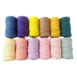 7PACK 3mm Macrame Cord Wholesale