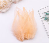 100PACK Decorative Feathers - 8-15cm