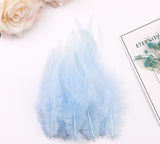 100PACK Decorative Feathers - 8-15cm