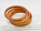 10PACK Round Wooden Bag Handles