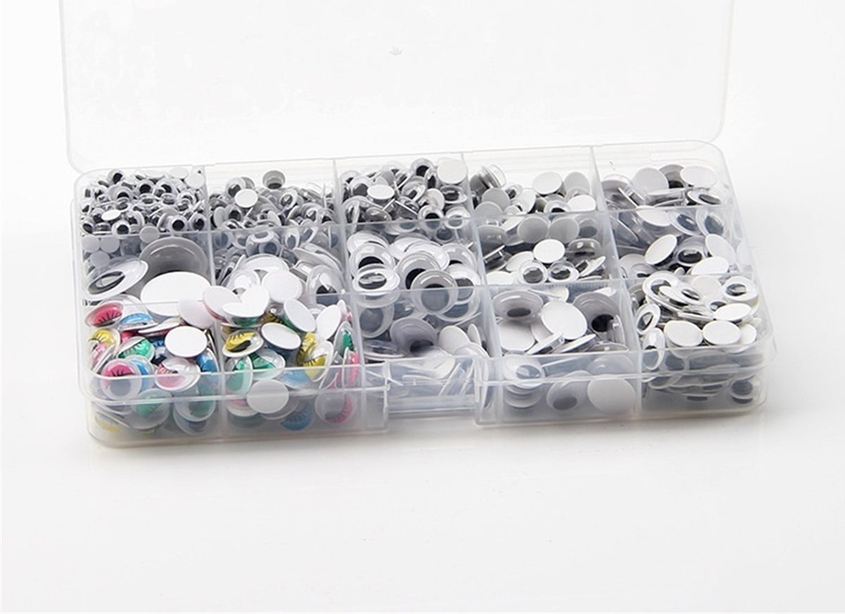 17PACK Googly Googly Eyes – Panda Crafty Wholesale Store