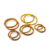 10PACK Bamboo Bag Handle