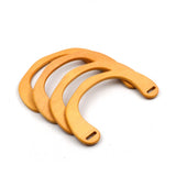 10PACK Wooden Purse Handles