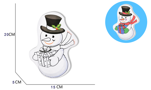 240 packs Reusable of color and wash stuffed animals Graffiti Snowman Canvas and 4 Color Magic Markers