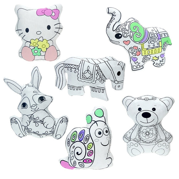 Stuffed Animals That You Can Draw On And Wash