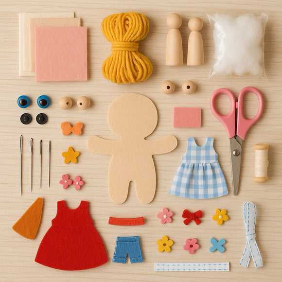 Doll Making Supplies Wholesale