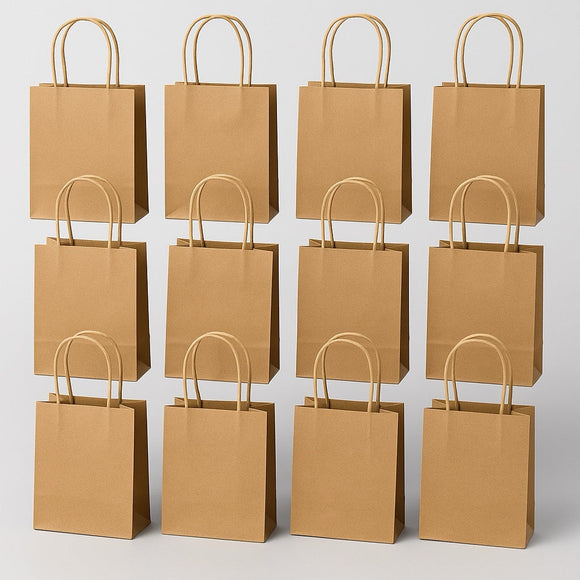 Gift Bags With Handles in Bulk