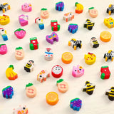 Wholesale Mini Erasers in Bulk – 30 Bottles, Approx. 50 Pieces Each