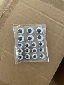 活动眼珠片