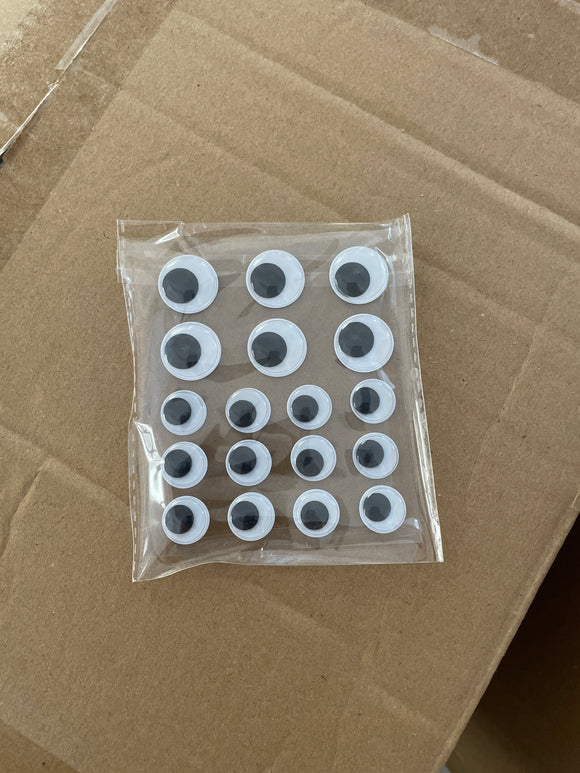 活动眼珠片