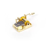 50PCS Gold-Tone Music Box Movements for Handmade Gift Boxes