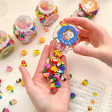 Wholesale Mini Erasers in Bulk – 30 Bottles, Approx. 50 Pieces Each