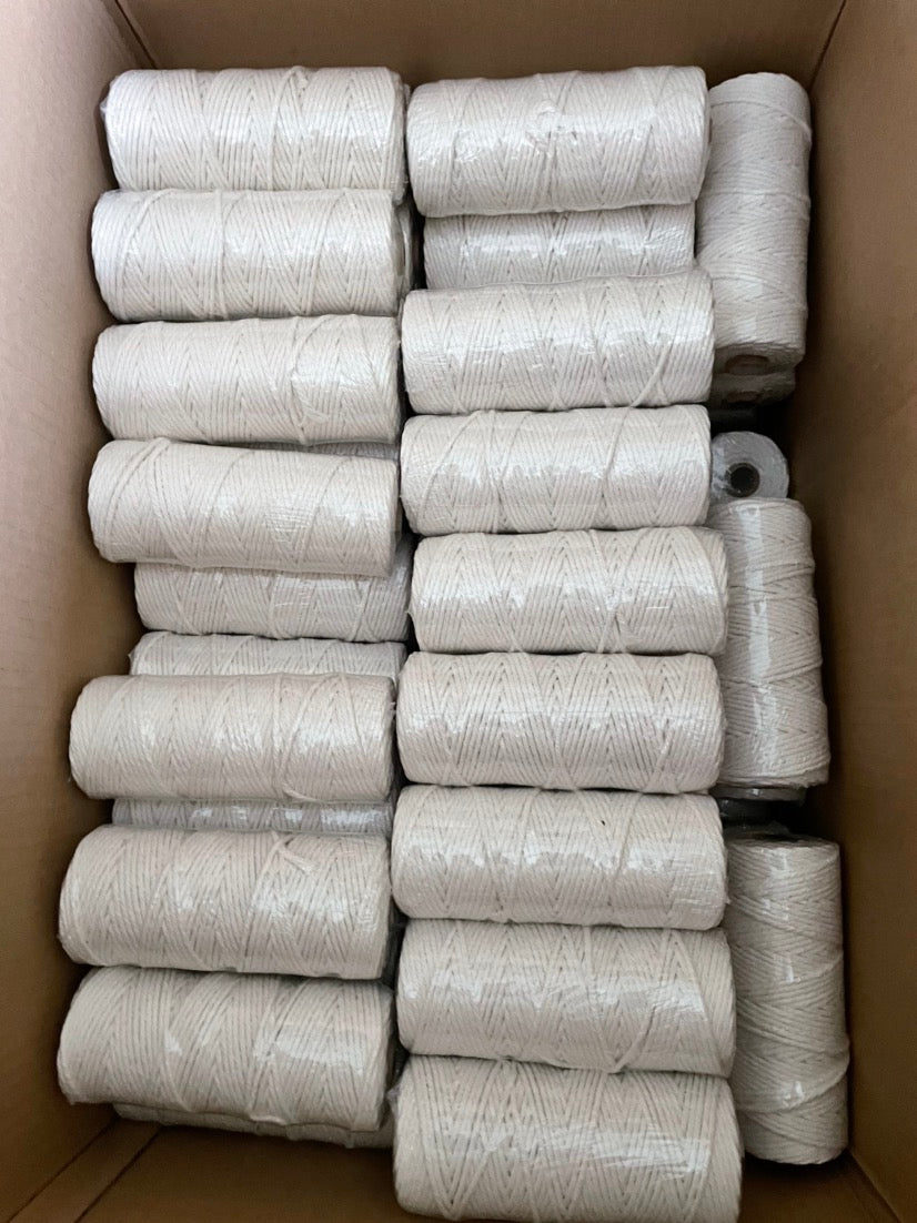 50 PACK 1 3mm Macrame Cord Bulk Panda Crafty Wholesale Store