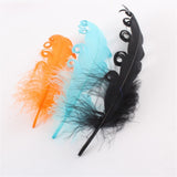 1000PACK Decorative Feathers 10-15cm