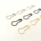 10PACK Pear Shaped Safety Pins
