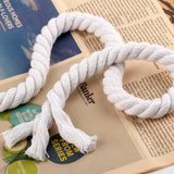 5 Pack White Cotton Macrame Cord