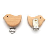 14PACK Wooden Suspender Clip