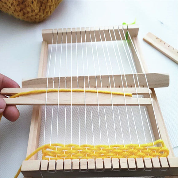 10PACK Small Wooden Loom