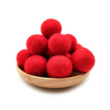 3cm Color Wool Ball