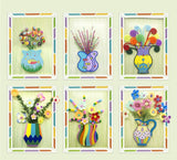 17PACK Flower Art Kit