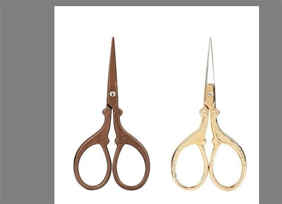 7PACK Small Gold Scissors