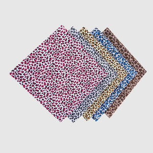 63PACK Twill Weave Fabric - Leopard