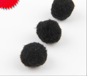 3PACK Craft Pom Pom Balls - 5cm