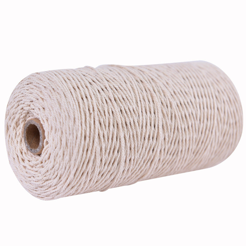 Buy Wholesale China Charmkey Recycle Cotton Macrame Cord 3mm 4mm 5mm 6mm  Cotton Rope & Macrame Cord at USD 1