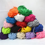 50 PACK 5mm Macrame Cord - 23 color options