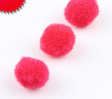 3PACK Craft Pom Pom Balls - 5cm