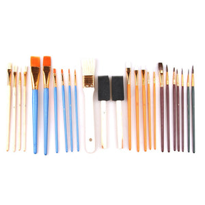 2PACK Kids Paint Brushes