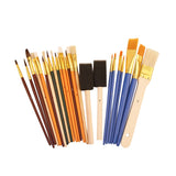 2PACK Kids Paint Brushes