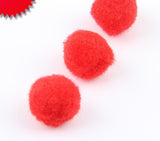 3PACK Craft Pom Pom Balls - 5cm