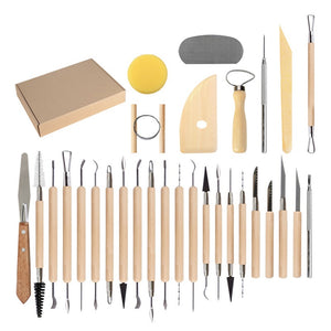 5PACK Clay Sculpting Tools