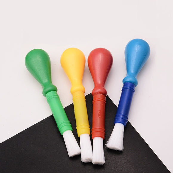 4PACK Chubby Paint Brushes For Toddlers