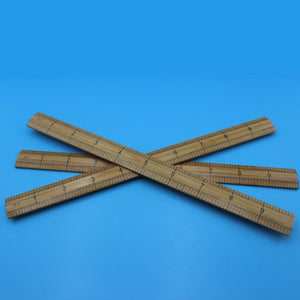 77 PACK Bamboo Ruler - 32cm