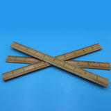 77 PACK Bamboo Ruler - 32cm