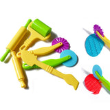 16PACK Play Doh Tool Set