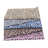 63PACK Twill Weave Fabric - Leopard