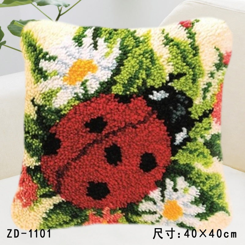 5PACK Latch Hook Pillow Cover Kit Panda Crafty – Panda Crafty Wholesale  Store