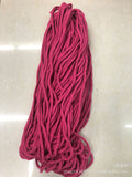 50 PACK 5mm Macrame Cord - 23 color options