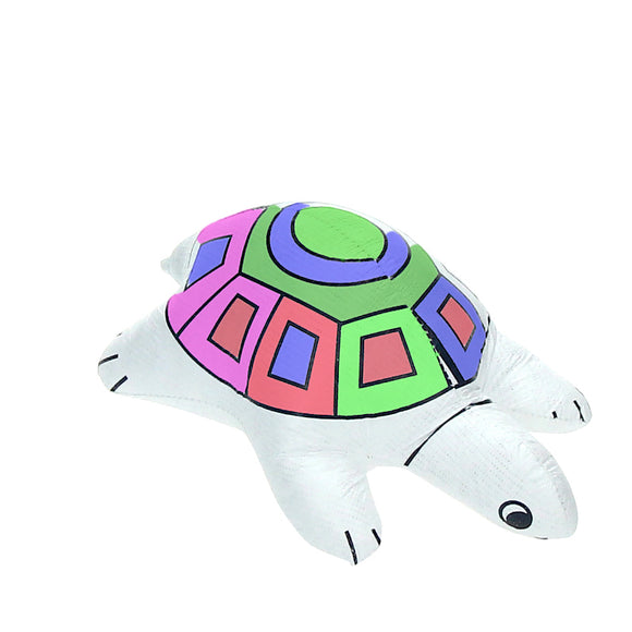 144 packs Reusable of color and wash stuffed animals Baby Turtle Canvas and 4 Color Magic Markers