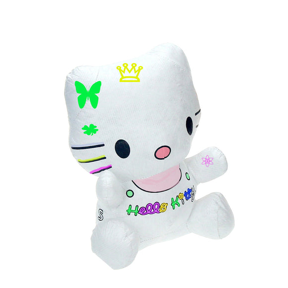 120 Packs Reusable Of Color And Wash Stuffed Animals Kt Cat Canvas And 4 Color Magic Markers