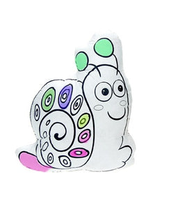 360 Packs Reusable Of Color And Wash Stuffed Animals Baby Snail Canvas And 4 Color Magic Markers