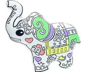 360 Packs Reusable Of Color And Wash Stuffed Animals Baby Elephant Canvas And 4 Color Magic Markers