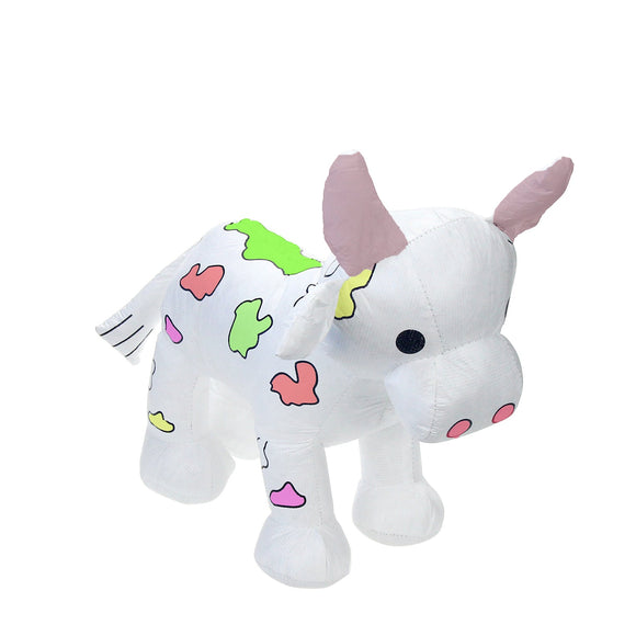 72 Packs Reusable Of Color And Wash Stuffed Animals Big Cow Canvas And 4 Color Magic Markers