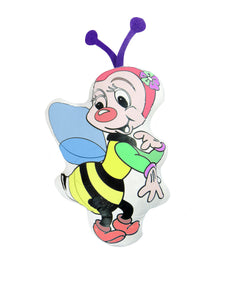 240 Packs Reusable Of Color And Wash Stuffed Animals Honeybee Canvas And 4 Color Magic Markers