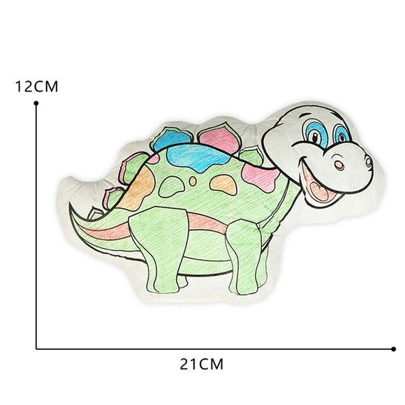 240 Packs Reusable Of Color And Wash Stuffed Animals Dinosaur Canvas And 4 Color Magic Markers