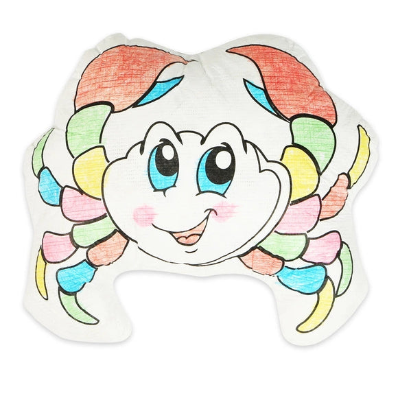 240 Packs Reusable Of Color And Wash Stuffed Animals Crab Canvas And 4 Color Magic Markers