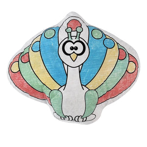 240 Packs Reusable Of Color And Wash Stuffed Animals Peacock Canvas And 4 Color Magic Markers